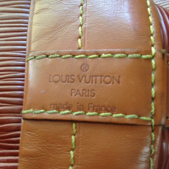 Louis Vuitton Brown Epi Leather GM Noe Draw String - Picture 9 of 16
